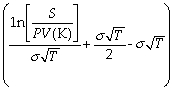 <strong>Consider the following equation: C = S × N - PV(K)× N In this equation,the term σ represents</strong> A) the number of days to expiration. B) the number of years to expiration. C) the expected return on the stock. D) the annual volatility of the stock.