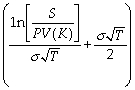 <strong>Consider the following equation: C = S × N - PV(K)× N In this equation,the term S represents</strong> A) the current price of the stock. B) the stock price at expiration. C) the annual volatility of the stock. D) the strike price for the option.