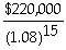 NPV = -$220,000 + = -$150,646.82