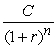 <strong>Which of the following statements is false?</strong> A) The process of moving a value or cash flow backward in time is known as discounting. B) FV =   C) The process of moving a value or cash flow forward in time is known as compounding. D) The value of a cash flow that is moved forward in time is known as its future value. <div style=padding-top: 35px> 