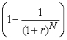 <strong>Which of the following formulas is incorrect?</strong> A) PV of a growing annuity = C ×   B) PV of an annuity = C ×     C) PV of a growing perpetuity =   D) PV of a perpetuity =   <div style=padding-top: 35px> 