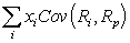 <strong>Which of the following formulas is incorrect?</strong> A) Variance of an equally Weighted Portfolio = (Average Variance of Individual Stocks) (Average covariance between the stocks) B) Variance of a portfolio = C) Variance of a portfolio = D) Variance of a portfolio =
