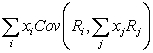 <strong>Which of the following formulas is incorrect?</strong> A) Variance of an equally Weighted Portfolio = (Average Variance of Individual Stocks) (Average covariance between the stocks) B) Variance of a portfolio = C) Variance of a portfolio = D) Variance of a portfolio =