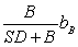 Consider the following equation:   The term   Is