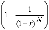 <strong>Which of the following formulas is INCORRECT?</strong> A)PV of a growing annuity = C × B)PV of an annuity = C × C)PV of a growing perpetuity = D)PV of a perpetuity =