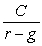 <strong>Which of the following formulas is INCORRECT?</strong> A)PV of a growing annuity = C × B)PV of an annuity = C × C)PV of a growing perpetuity = D)PV of a perpetuity =