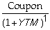 <strong>Which of the following statements is FALSE?</strong> A)The internal rate of return (IRR)of an investment in a zero-coupon bond is the rate of return that investors will earn on their money if they buy a default free bond at its current price and hold it to maturity. B)The yield to maturity of a bond is the discount rate that sets the future value (FV)of the promised bond payments equal to the current market price of the bond. C)Financial professionals also use the term spot interest rates to refer to the default-free zero-coupon yields. D)When we calculate a bond's yield to maturity by solving the formula, Price of an n-period bond =   +   + ...+   ,1 + YTM) The yield we compute will be a rate per coupon interval. <div style=padding-top: 35px> 