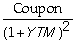 <strong>Which of the following statements is FALSE?</strong> A)The internal rate of return (IRR)of an investment in a zero-coupon bond is the rate of return that investors will earn on their money if they buy a default free bond at its current price and hold it to maturity. B)The yield to maturity of a bond is the discount rate that sets the future value (FV)of the promised bond payments equal to the current market price of the bond. C)Financial professionals also use the term spot interest rates to refer to the default-free zero-coupon yields. D)When we calculate a bond's yield to maturity by solving the formula, Price of an n-period bond =   +   + ...+   ,1 + YTM) The yield we compute will be a rate per coupon interval. <div style=padding-top: 35px> 