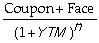 <strong>Which of the following statements is FALSE?</strong> A)The internal rate of return (IRR)of an investment in a zero-coupon bond is the rate of return that investors will earn on their money if they buy a default free bond at its current price and hold it to maturity. B)The yield to maturity of a bond is the discount rate that sets the future value (FV)of the promised bond payments equal to the current market price of the bond. C)Financial professionals also use the term spot interest rates to refer to the default-free zero-coupon yields. D)When we calculate a bond's yield to maturity by solving the formula, Price of an n-period bond =   +   + ...+   ,1 + YTM) The yield we compute will be a rate per coupon interval. <div style=padding-top: 35px> 