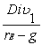 <strong>Which of the following formulas is INCORRECT?</strong> A)g = retention rate × return on new investment B)Div<sub>t</sub> = EPS<sub>t</sub> × Dividend Payout Rate C)P<sub>0</sub> = D)r<sub>E</sub> = + g