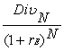 <strong>Which of the following formulas is INCORRECT?</strong> A)Div<sub>t</sub> = × Dividend Payout Rate B)P<sub>N</sub> = C)earnings growth rate = retention rate x return on new investment D)P<sub>0</sub> = + + ...+ + ×