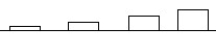 <strong>Use the information for the question(s)below. The above graph shows the levels of fixed assets,permanent working capital and temporary working capital for a certain company.If the graphs below show the excess cash reserves on hand each quarter,which best illustrates a conservative financing policy?</strong> A) B) C) D)