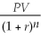 <strong>Which of the following statements is false?</strong> A) FV = B) PV = C) FV = C<sub>n</sub> × (1 + r)<sup>N-</sup><sup>n</sup> D) Most investment opportunities have multiple cash flows that occur at different points in time.