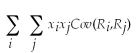 <strong>Which of the following formulas is incorrect?</strong> A) Variance of an equally Weighted Portfolio = (1 - )(Average Variance of Individual Stocks) + (Average covariance between the stocks) B) Variance of a portfolio = C) Variance of a portfolio = D) Variance of a portfolio =