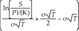 <strong>Consider the following equation: C = S × N - PV(K)× N In this equation,the term σ represents:</strong> A)the number of days to expiration. B)the number of years to expiration. C)the expected return on the stock. D)the annual volatility of the stock.