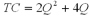 <strong>Suppose that,in the long run,a dairy's variable costs are (where Q is the number of gallons of milk produced each day),its marginal cost is and there is an avoidable fixed cost of $50 per day.In the long run there is free entry into the market.What is the dairy's total cost function?</strong> A) B) C) D)