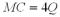 <strong>Suppose that,in the long run,a dairy's variable costs are (where Q is the number of gallons of milk produced each day),its marginal cost is and there is an avoidable fixed cost of $50 per day.In the long run there is free entry into the market.What is the efficient scale of production?</strong> A) 5 gallons per day B) 100 gallons per day C) 20 gallons per day D) 50 gallons per day