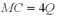 <strong>Suppose the market demand for milk is Additionally,suppose that a dairy's variable costs are (where Q is the number of gallons of milk produced each day),its marginal cost is and there is an avoidable fixed cost of $50 per day.In the long run there is free entry into the market.How many active firms are in the market?</strong> A) 50 B) 5 C) 10 D) 20