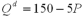 <strong>The market demand for milk is Additionally,suppose that a dairy's variable costs are (where Q is the number of gallons of milk produced each day),its marginal cost is and there is an avoidable fixed cost of $50 per day.In the long run there is free entry into the market.Suppose the demand for milk doubles.What is the new long-run equilibrium quantity?</strong> A) 50 B) 60 C) 100 D) 120