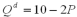 <strong>The market demand function for ice cream is and the market supply function for ice cream is ,where both quantities are measured in millions of gallons per year.What is the producer surplus at the competitive market equilibrium?</strong> A) $4.2 B) $5.4 C) $6 D) $3