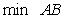 <strong>Which of the following is an example of a constraint?</strong> A) L+W B) Max LW C) D) L + W ≥ 5