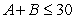 <strong>Suppose the price of is $3,the price of is $5,the consumer's income is $30,and the consumer's level of satisfaction is measured by The consumer's income constraint is</strong> A) B) C) D)
