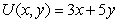 <strong>Which of the following utility functions is an example of preferences for perfect complements?</strong> A) B) C) D)