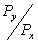 <strong>If good is measured along the horizontal axis and good is measured along the vertical axis,then the slope of the budget constraint can be expressed as</strong> A) - B) - C) - D) -