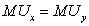 <strong>At a consumer's interior optimum solution,which of the following will not necessarily hold true?</strong> A) B) C) D)