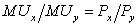 <strong>The consumer's demand curve can be obtained analytically by solving which two equations?</strong> A) ; where is the initial level of utility. B) ; C) ; where is the initial level of utility. D) ; where is the final level of utility.