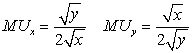 <strong>Suppose the consumer's utility function is given by where The equation for this consumer's demand curve for is</strong> A) B) C) D)