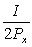 <strong>Suppose the consumer's utility function is given by U(x,y) = xy + y where MU<sub>x</sub> = y MU<sub>y</sub> = x+1 The equation for this consumer's demand curve for when I > P<sub>x</sub> is</strong> A) x<sup>d</sup> = 0 B) x<sup>d</sup> = C) x<sup>d</sup> = - D) x<sup>d</sup> = 1/2