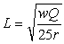 <strong>Suppose that a firm's production function of output Q is a function of only two inputs,labor (L) and capital (K) and can be written Q = 25LK with marginal products MP<sub>L</sub> = 25K and MP<sub>K</sub> = 25L.Letting the wage rate for labor be w and the rental rate of capital be r,the equation for the firm's demand for labor would be:</strong> A) B) C) D)