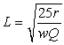 <strong>Suppose that a firm's production function of output Q is a function of only two inputs,labor (L) and capital (K) and can be written Q = 25LK with marginal products MP<sub>L</sub> = 25K and MP<sub>K</sub> = 25L.Letting the wage rate for labor be w and the rental rate of capital be r,the equation for the firm's demand for labor would be:</strong> A) B) C) D)
