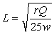 <strong>Suppose that a firm's production function of output Q is a function of only two inputs,labor (L) and capital (K) and can be written Q = 25LK with marginal products MP<sub>L</sub> = 25K and MP<sub>K</sub> = 25L.Letting the wage rate for labor be w and the rental rate of capital be r,the equation for the firm's demand for labor would be:</strong> A) B) C) D)