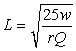 <strong>Suppose that a firm's production function of output Q is a function of only two inputs,labor (L) and capital (K) and can be written Q = 25LK with marginal products MP<sub>L</sub> = 25K and MP<sub>K</sub> = 25L.Letting the wage rate for labor be w and the rental rate of capital be r,the equation for the firm's demand for labor would be:</strong> A) B) C) D)