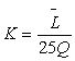 <strong>A firm's production process uses labor,L,and capital,K,to produce an output,Q according to the function Q = 25KL.Let labor be fixed at level .What is the cost minimizing level of capital that the firm must use to produce a target level of output, ?</strong> A) B) C) D)