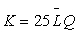 <strong>A firm's production process uses labor,L,and capital,K,to produce an output,Q according to the function Q = 25KL.Let labor be fixed at level .What is the cost minimizing level of capital that the firm must use to produce a target level of output, ?</strong> A) B) C) D)