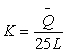 <strong>A firm's production process uses labor,L,and capital,K,to produce an output,Q according to the function Q = 25KL.Let labor be fixed at level .What is the cost minimizing level of capital that the firm must use to produce a target level of output, ?</strong> A) B) C) D)