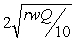 <strong>Suppose that a firm's production function can be specified as .Which of the following accurately describes this firm's long run total cost function?</strong> A) B) C) D)
