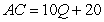 <strong>Suppose that a firm's long-run total cost curve can be expressed as .This firm's long-run average total cost curve can be expressed as</strong> A) . B) . C) . D) .