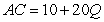 <strong>Suppose that a firm's long-run total cost curve can be expressed as .This firm's long-run average total cost curve can be expressed as</strong> A) . B) . C) . D) .
