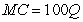 <strong>Suppose that a firm's long-run total cost curve can be expressed as .This firm's long-run marginal cost curve can be expressed as</strong> A) . B) . C) . D) .