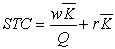 <strong>Suppose in the short-run.The firm's short-run total cost curve is</strong> A) B) C) D)