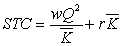 <strong>Suppose in the short-run.The firm's short-run total cost curve is</strong> A) B) C) D)