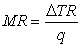<strong>Which of the following statements about marginal revenue for a perfectly competitive firm is incorrect,where TR stands for total revenue,P stands for price and q stands for output?</strong> A) B) C) D) Marginal revenue is the rate at which total revenue changes with respect to changes in output.