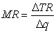 <strong>Which of the following statements about marginal revenue for a perfectly competitive firm is incorrect,where TR stands for total revenue,P stands for price and q stands for output?</strong> A) B) C) D) Marginal revenue is the rate at which total revenue changes with respect to changes in output.