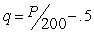 <strong>The market for sweet potatoes consists of 1,000 identical firms.Each firm has a short-run total cost curve of STC = 100 + 100q + 100q<sup>2</sup>,and a short-run marginal cost curve of where q is output.What is the equation of an individual firm's short run supply curve in this market?</strong> A) B) C) D) for P ≥100, and q=0 otherwise.