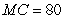 <strong>A monopolist faces demand and has constant marginal cost If this monopolist engages in first-degree price discrimination,consumer surplus will be</strong> A) 0 B) 1,600 C) 3,200 D) 12,800