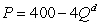 <strong>A monopolist faces inverse demand and has constant marginal cost If this monopolist engages in first-degree price discrimination,producer surplus will be</strong> A) 0 B) 1,600 C) 3,200 D) 12,800